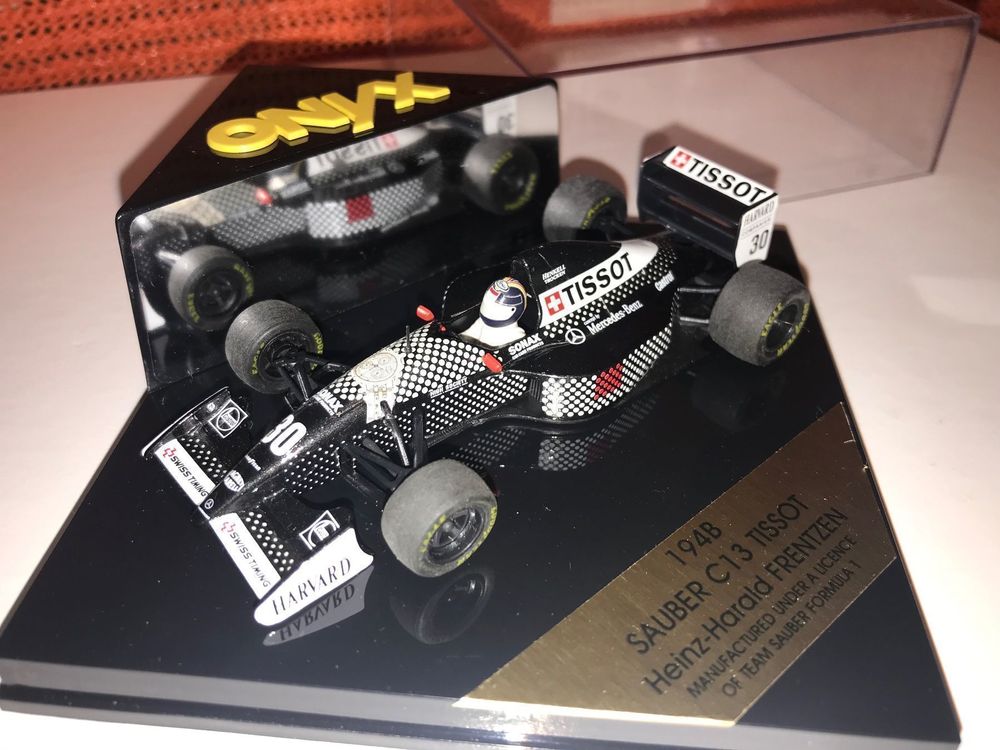Onyx 1:43 F1 193 C Sauber Cesaris C13 Tissot (Gebraucht) in Chiasso für