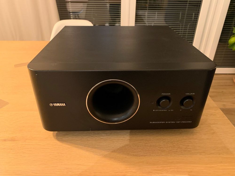 YAMAHA Subwoofer YSTFSW050 Kaufen auf Ricardo