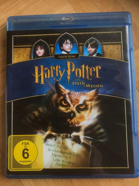 Harry Potter und der Stein der Weisen Bluray Kaufen auf Ricardo