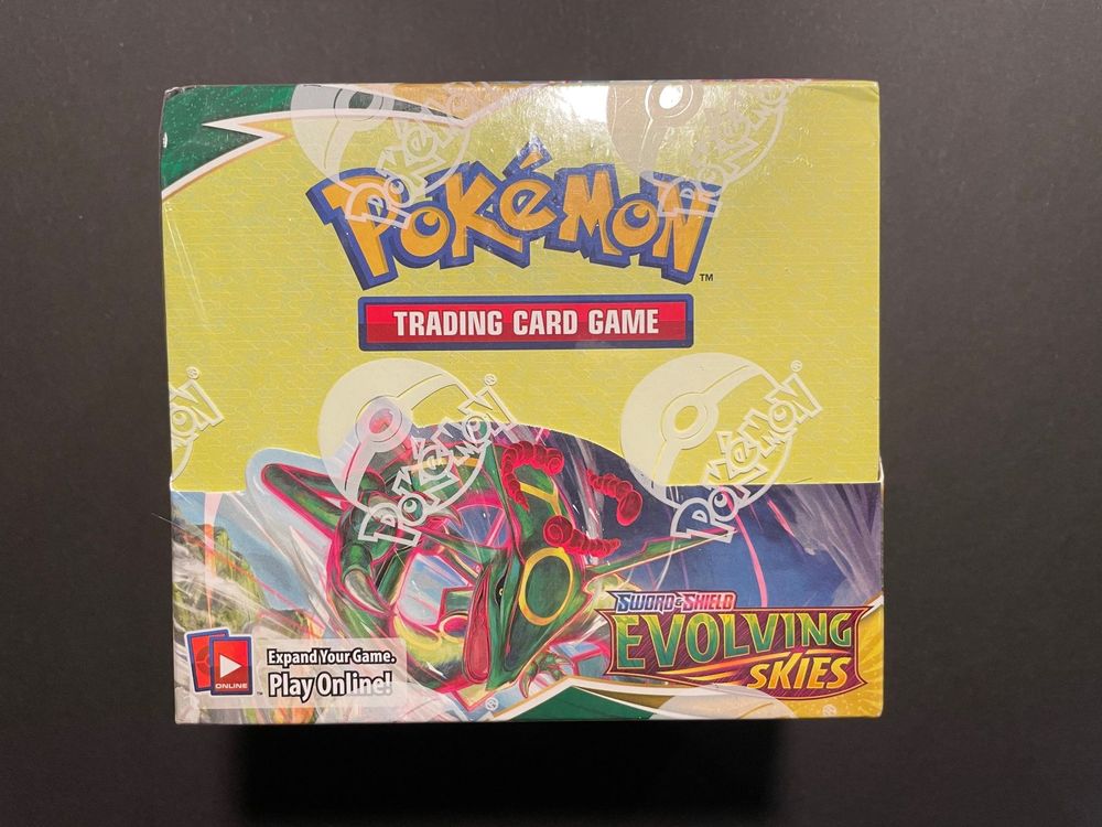 Pokemon Evolving Skies Display EN Kaufen auf Ricardo