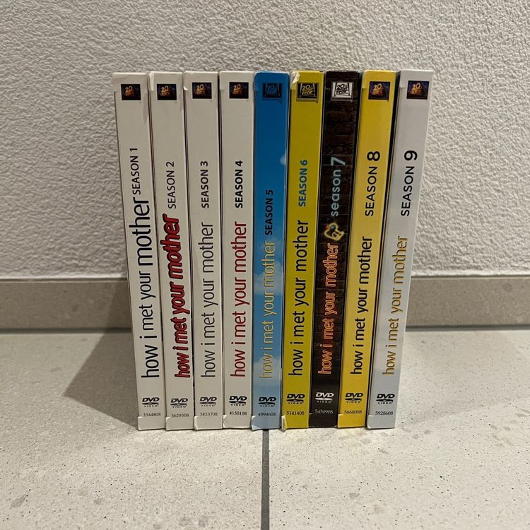 How I Met Your Mother Komplette Serie