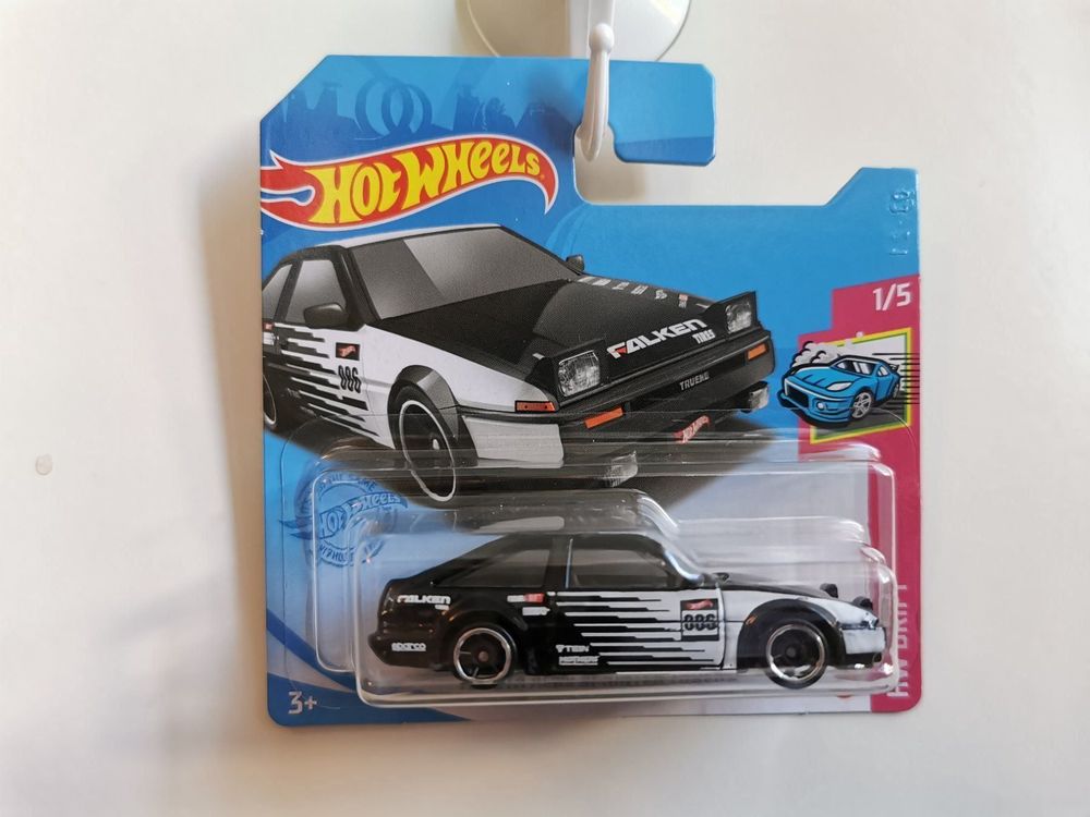 Hot wheels toyota trueno