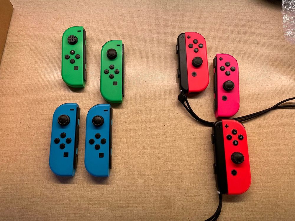 Nintendo Switch Joy Con Kaufen auf Ricardo