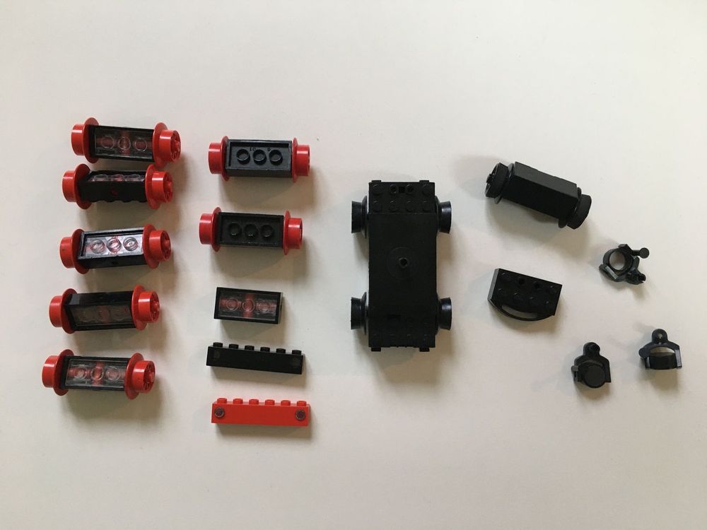 **LEGO ZUG MOTOR 12V*MIT DIVERSE TEILE** Kaufen auf Ricardo