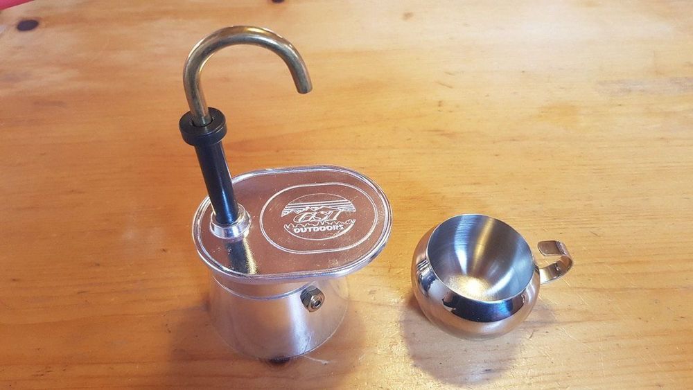 Kaffeemaschine GSI Espresso Maker Kaufen auf Ricardo
