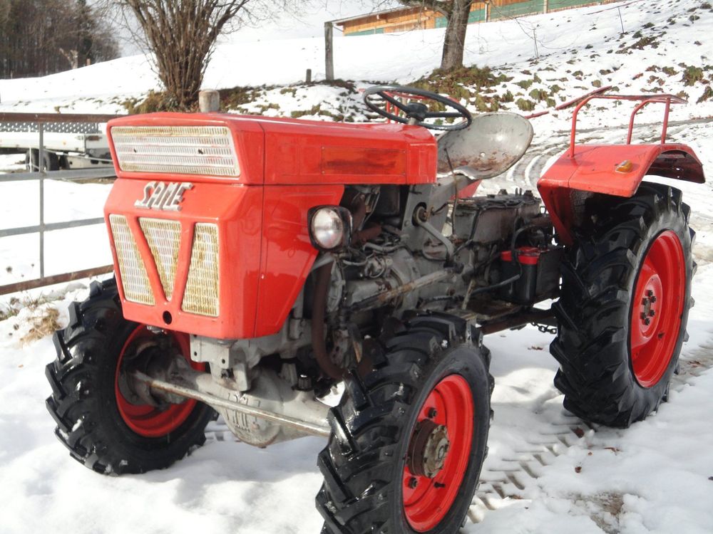 4x4 Traktor Same, Gemüs-Obstbau-Traktor 1
