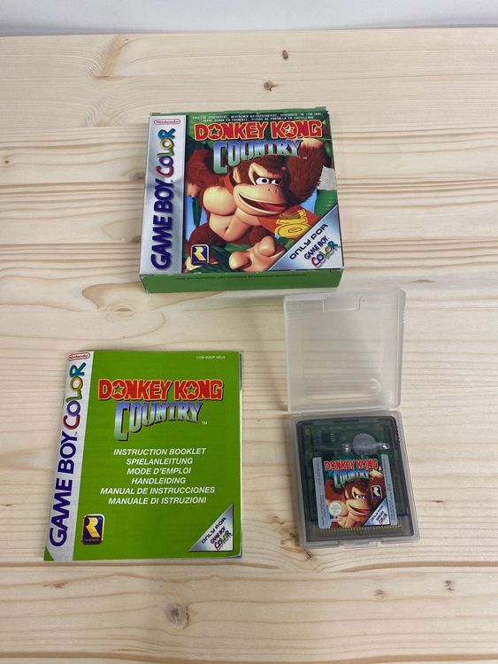 Gameboy Color Donkey Kong | Kaufen auf Ricardo