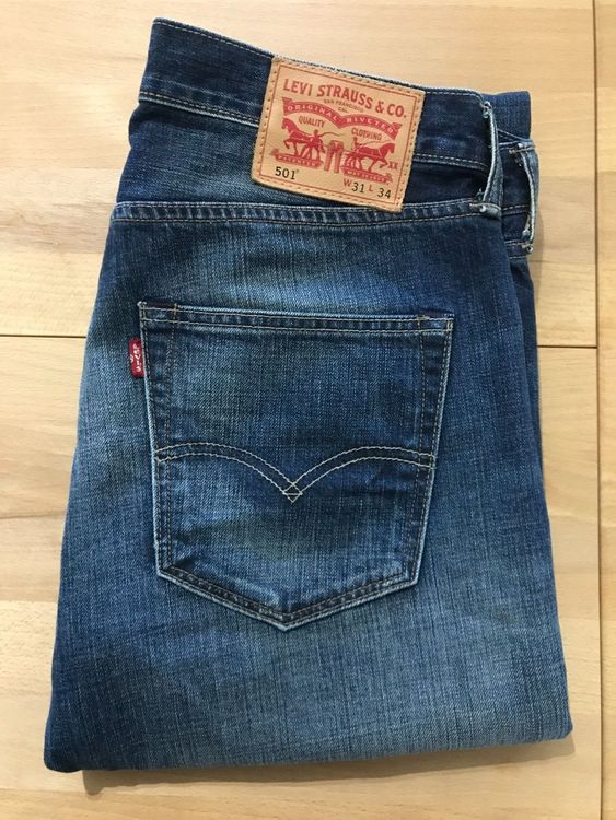 Levis 501 W31 L30 | Comprare su Ricardo