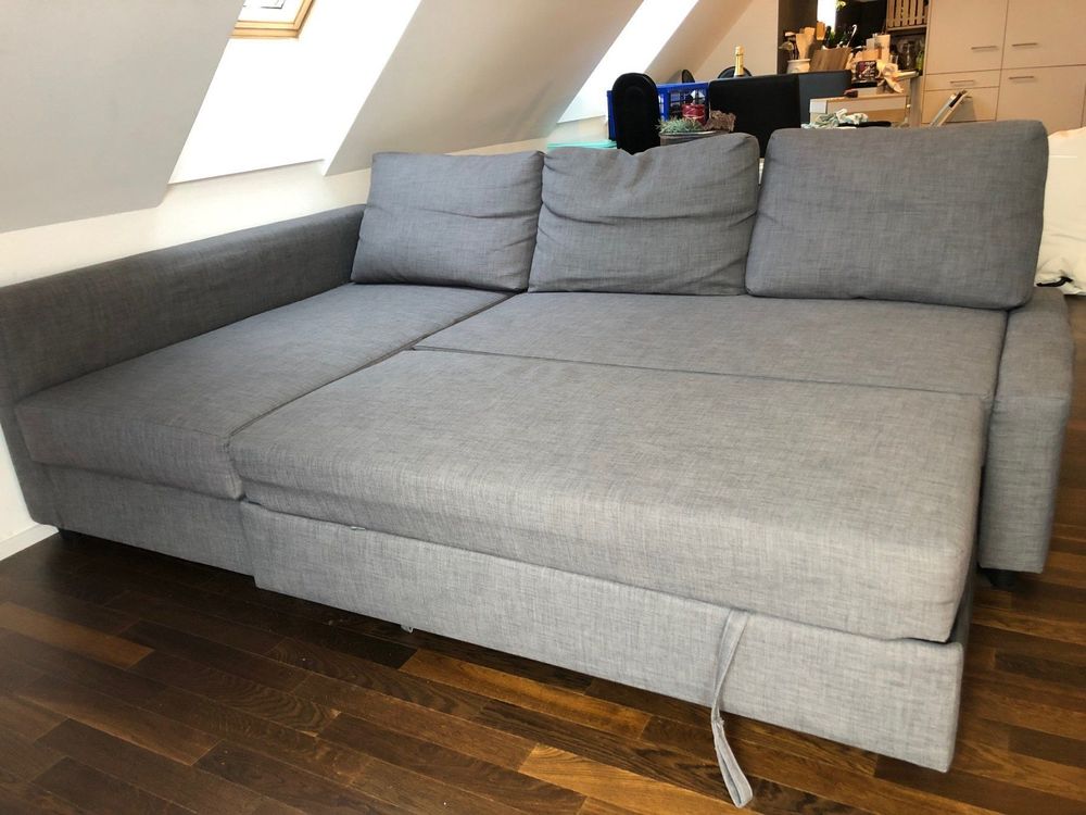 Sofa, Bettsofa Friheten Ikea | Kaufen Auf Ricardo