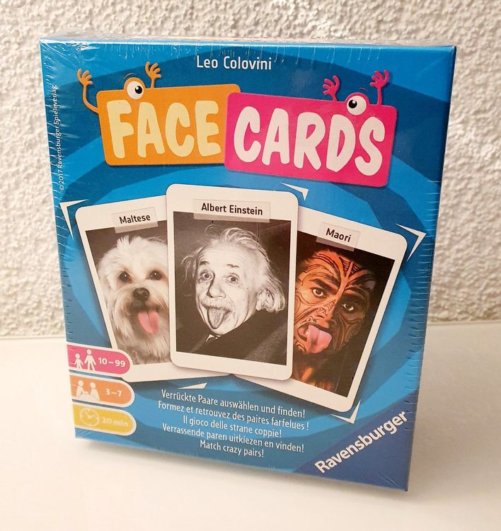 Face CardsKartenspielRavensburger 