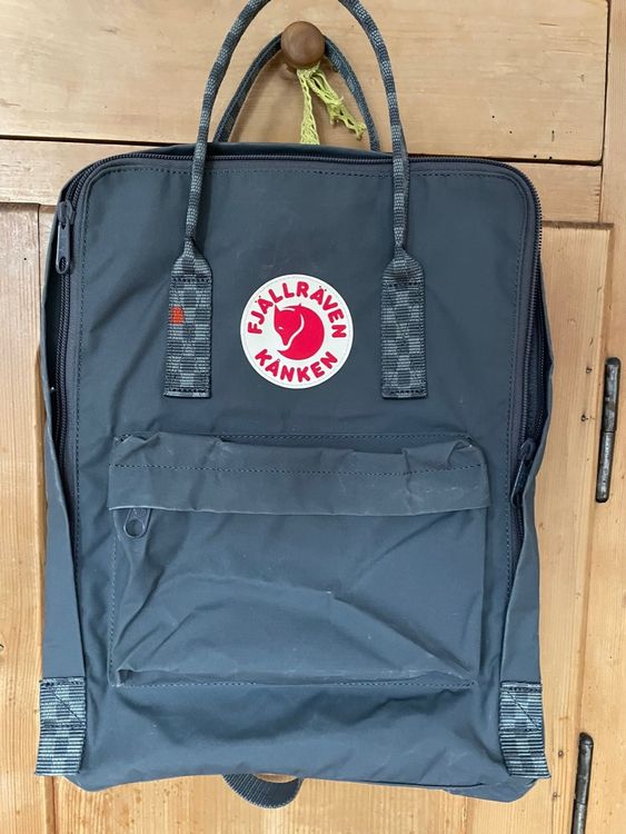 Fjällräven Kanken Rucksack 16l grau Acheter sur Ricardo