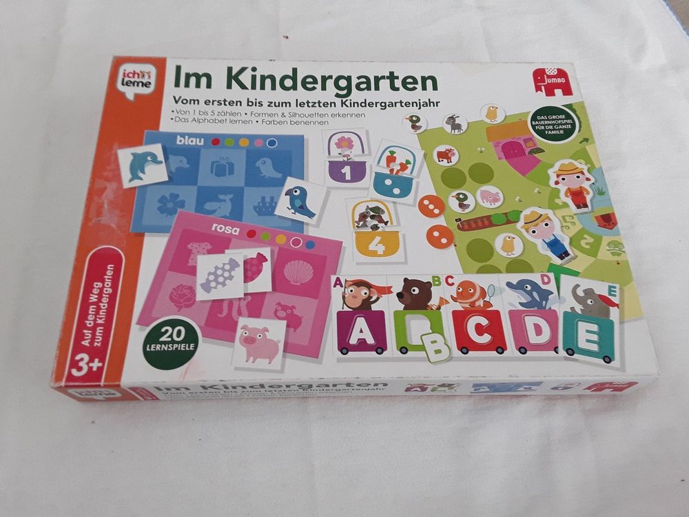 Im Kindergarten 20 Lernspiele | Kaufen auf Ricardo