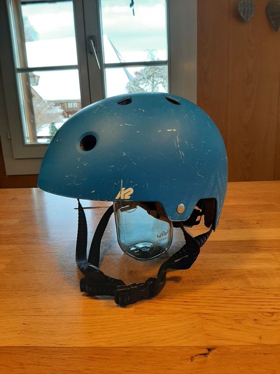 Nr 246 K2 Jungen Varsity Helmet Jr Boys Inline Skates Helm 55-58 