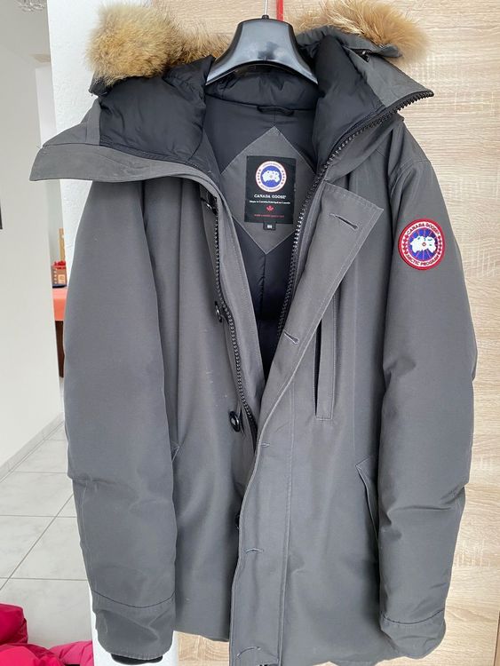 canada goose chateau graphite