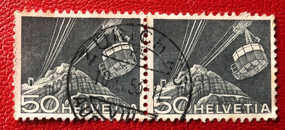 Nr.306 Paar Mit Vollstempel Zürich | Kaufen Auf Ricardo