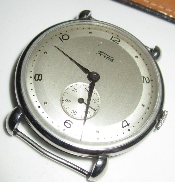 vintage Fortis Uhr 1