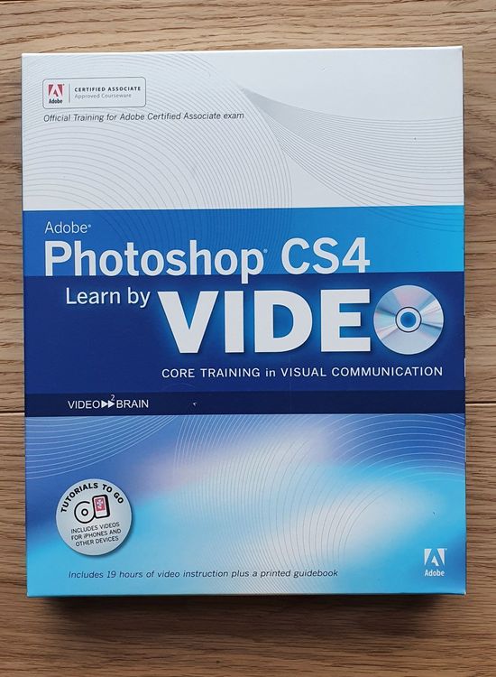 Adobe Photoshop CS4 Video-Training engl 1