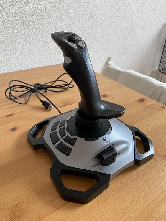 Logitech Extreme 3d Pro Flight Stick Kaufen Auf Ricardo 1306