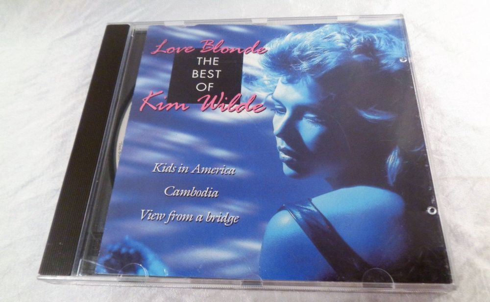 Kim Wilde - The Best Of / CD 1