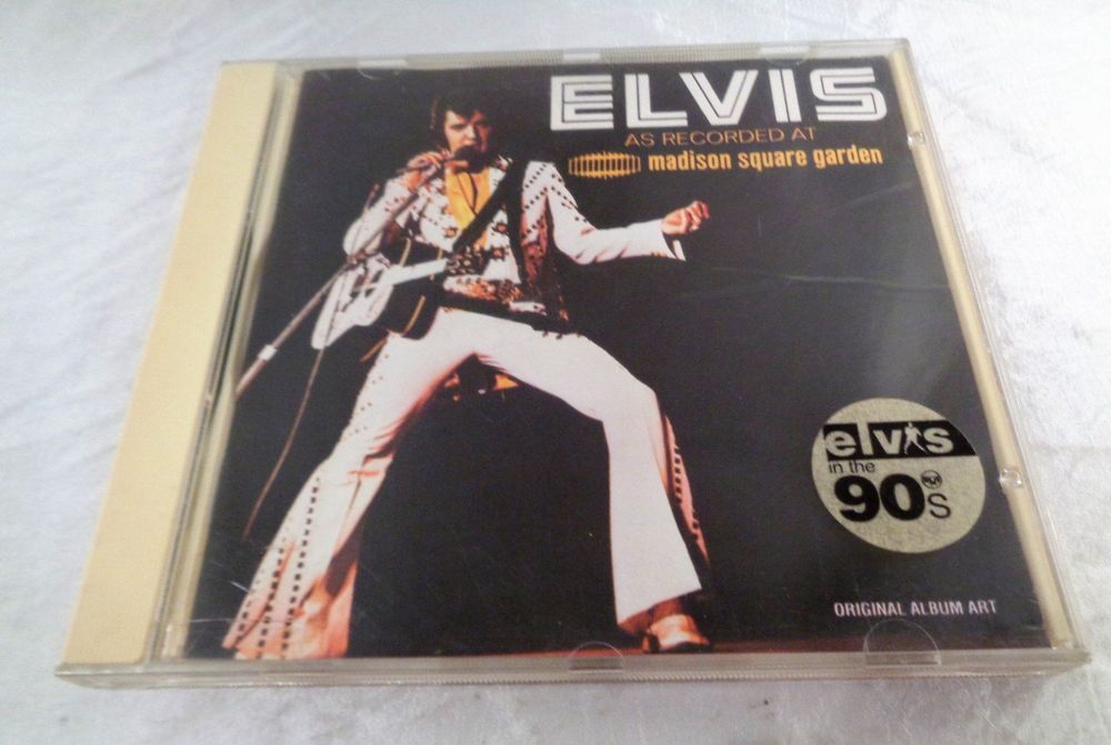 Elvis Presley - Live Madison Square CD 1