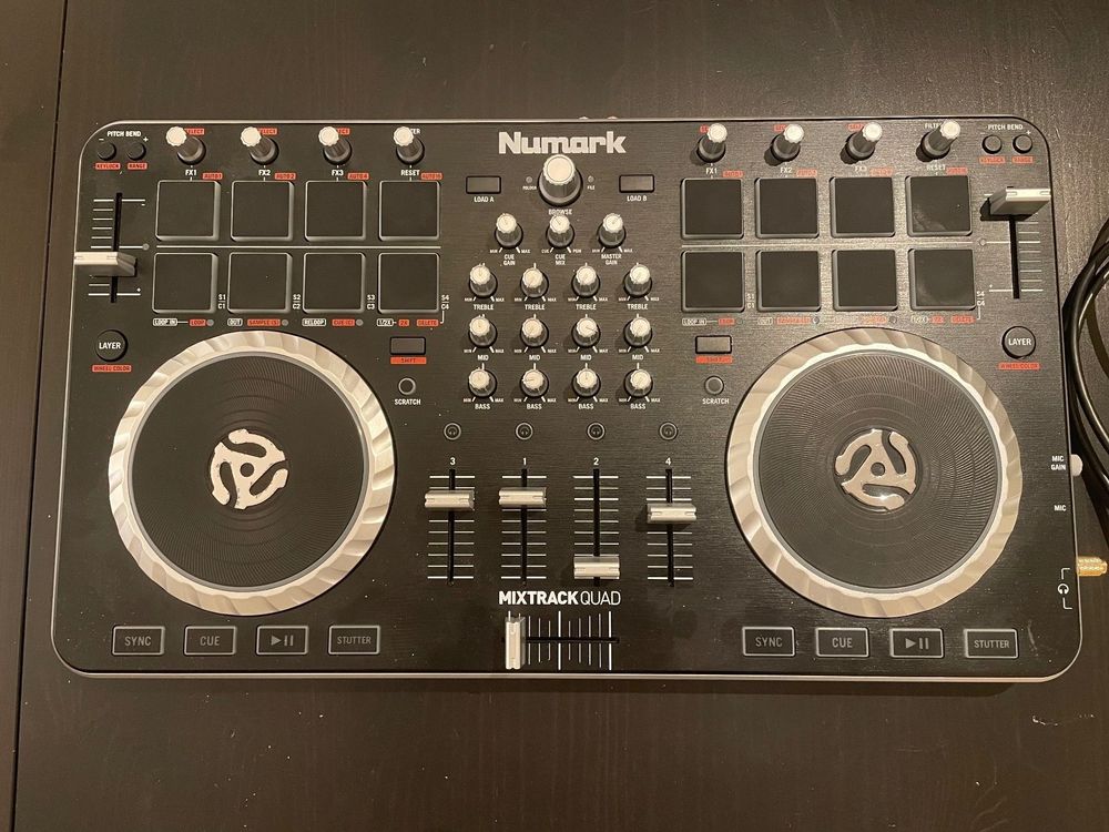 Numark Mixtrack Quad Kaufen auf Ricardo