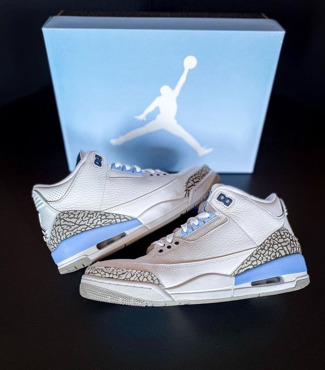 jordan 3 unc nike