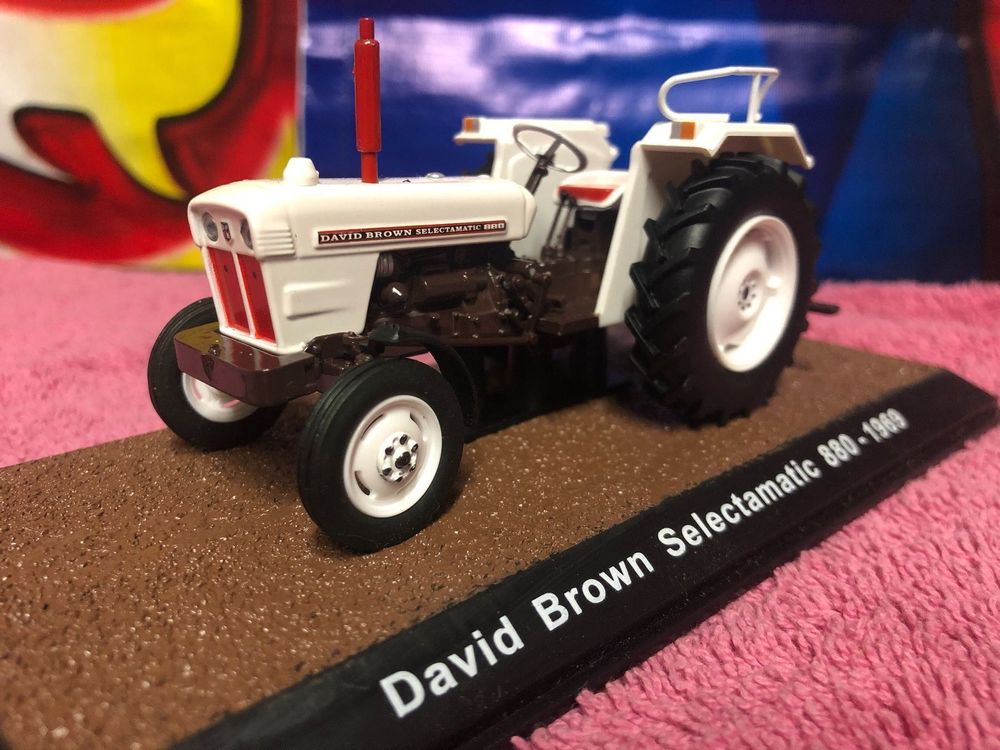 David brown diesel Traktor Oldtimer 1