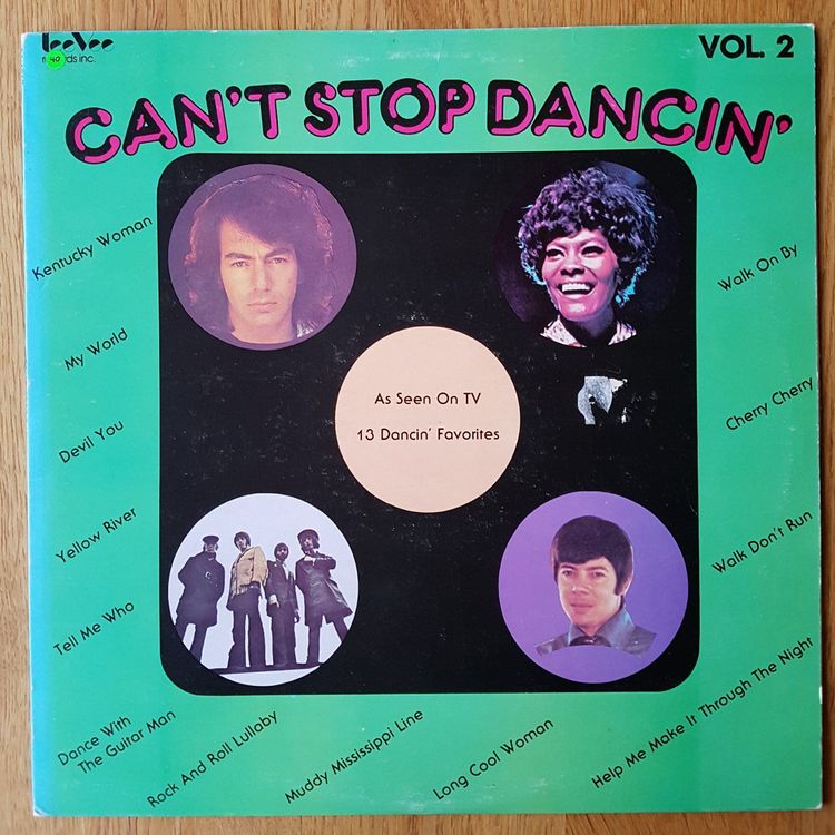 Can't Stop Dancin' Vol. 2 1