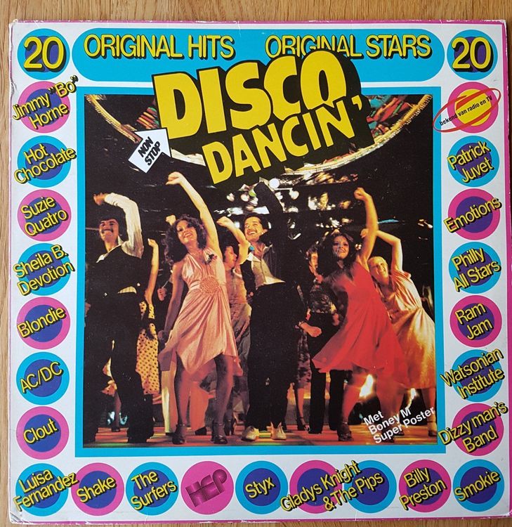 Disco Dancin' (Sampler mit AC/DC u.a.) 1