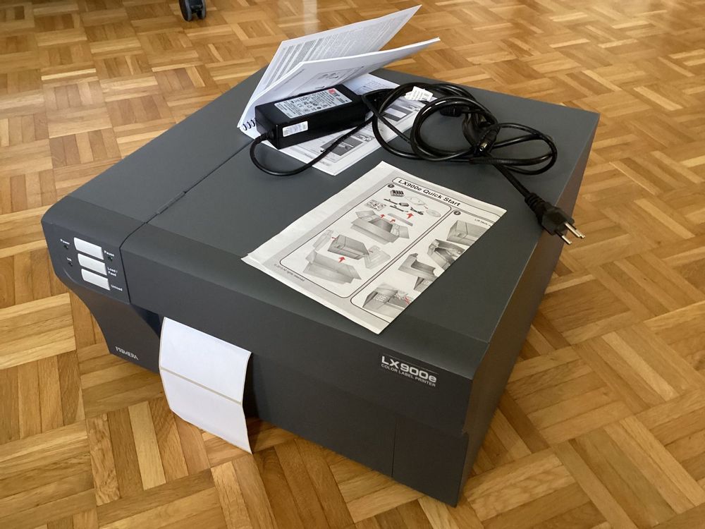 Primera LX900e Color Label Printer Kaufen auf Ricardo