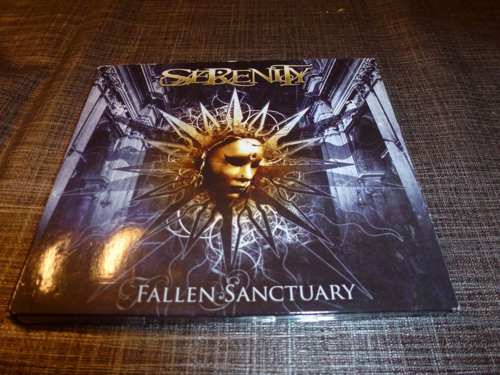 Serenity – Fallen Sanctuary CD 1