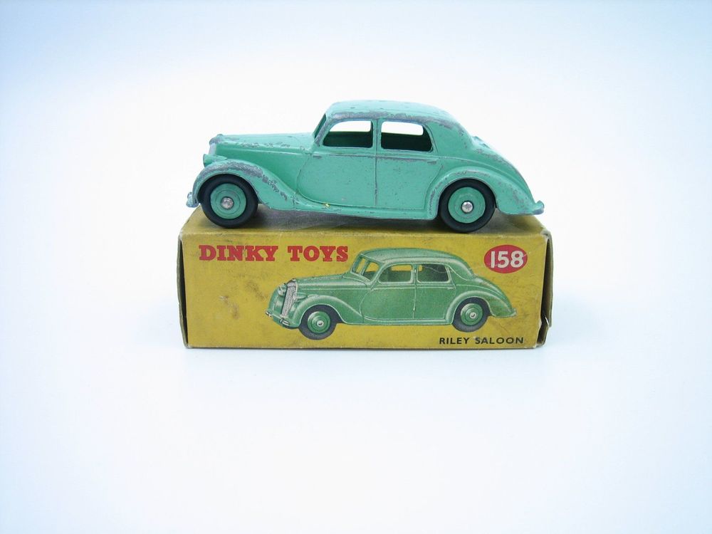 Dinky Toys Riley Saloon OVP. Kaufen auf Ricardo