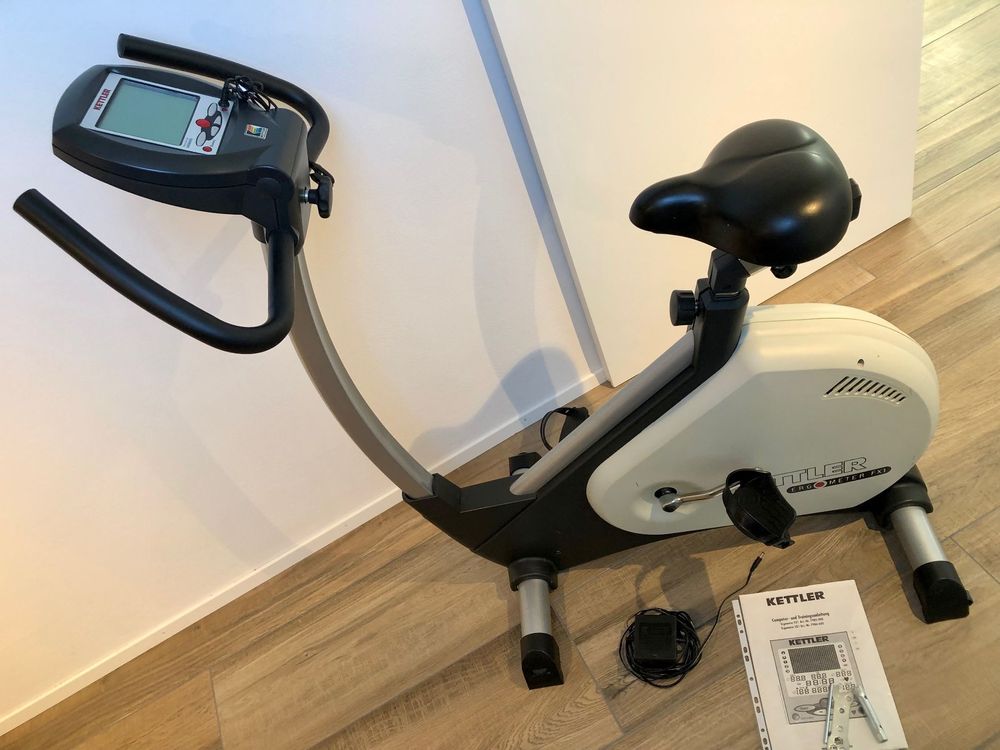 Kettler Ergometer Hometrainer Acheter Sur Ricardo
