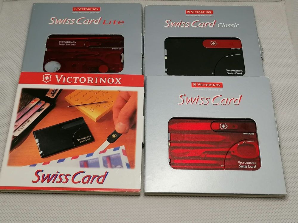 Victorinox Swiss Card 4 Stück 1