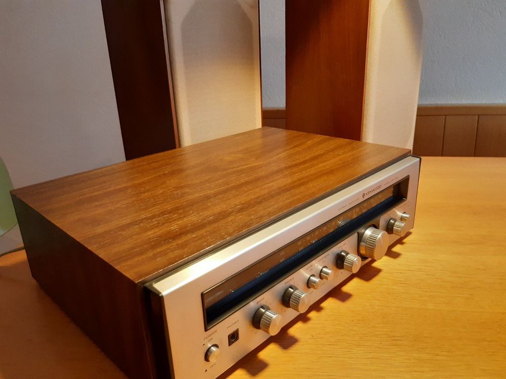Verstärker Radio Receiver Kenwood KR1400 Kaufen auf Ricardo