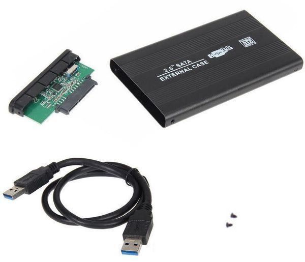 2.5" USB 3.0 SATA 3.0 Festplattengehäuse 1