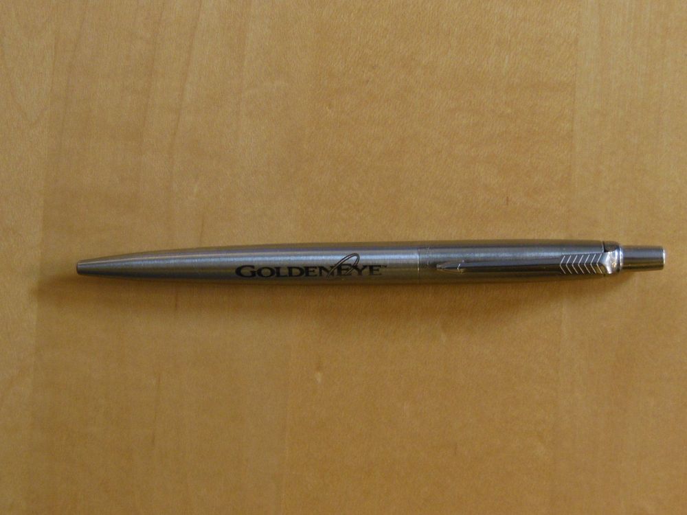 James Bond, Goldeneye Parker Schreiber Kaufen auf Ricardo