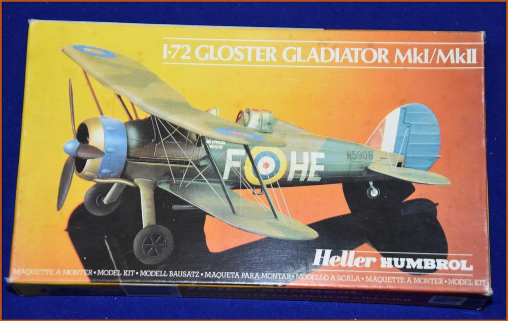 Glosters Gladiator 1