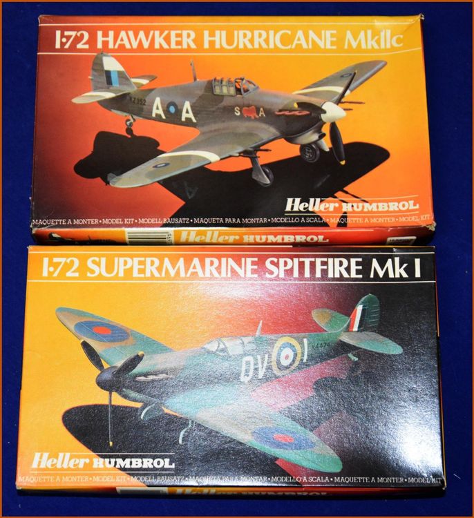 RAF-Duo Spitfire/Hurricane 1