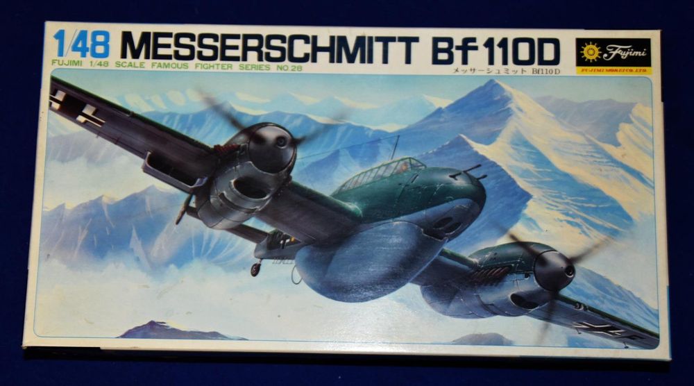 Me BF-110 Dackelbauch 1