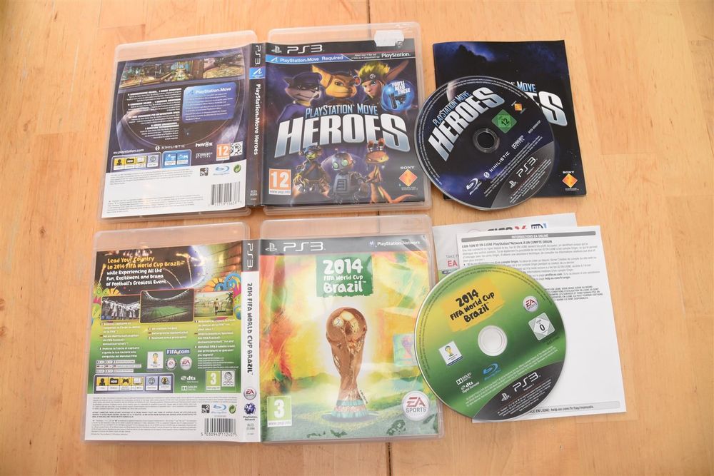 Playstation Move Heroes + 2014 FIFA Worl 1