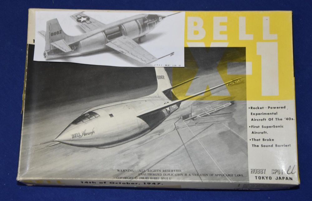 Bell X-1 (inkl. Clear-View Rumpf 1