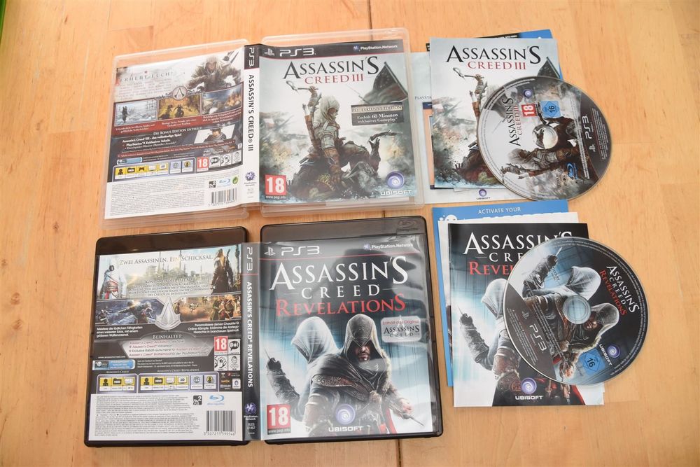 Assassin's Creed Revelations + 3 1