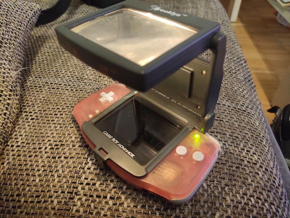 Gameboy Advance + Lupe & Jurassic Park Kaufen auf Ricardo