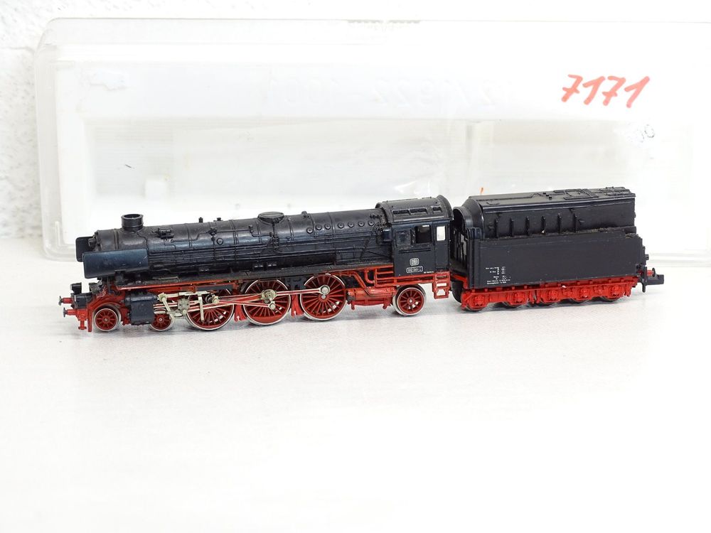 Fleischmann 7171 Dampflok BR012 Spur N Kaufen Auf Ricardo