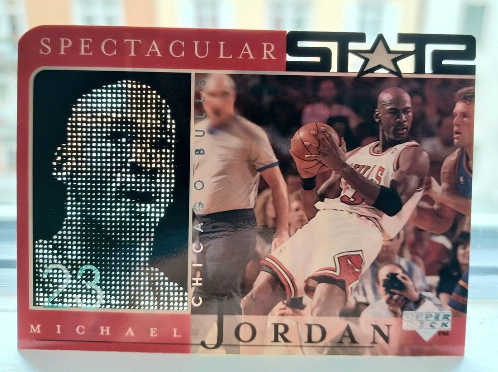 Michael Jordan Super Die Cut NBA Card Kaufen Auf Ricardo