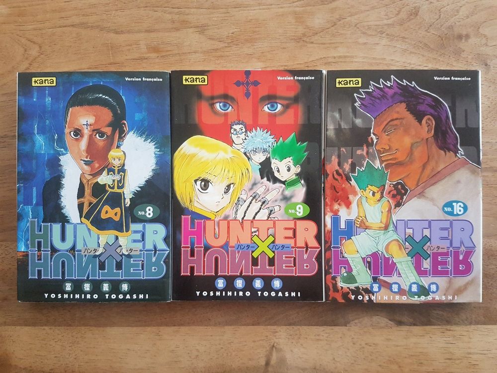 Hunter X Hunter (tomes 8, 9 et 16) | Kaufen auf Ricardo