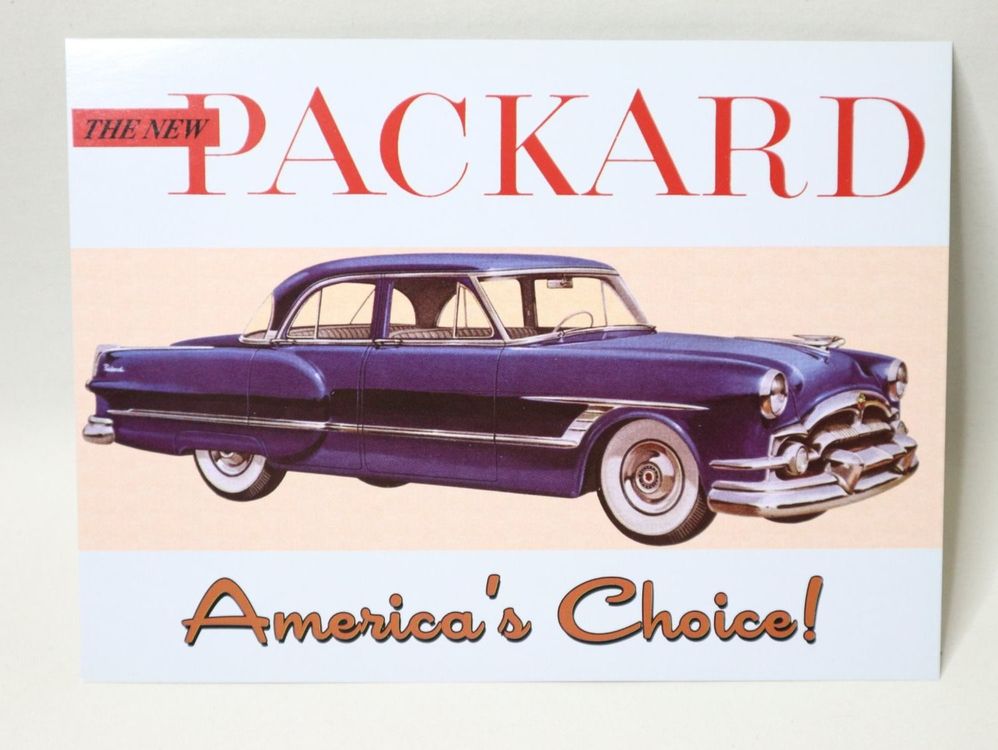 AK 1953 Packard Clipper Deluxe 1
