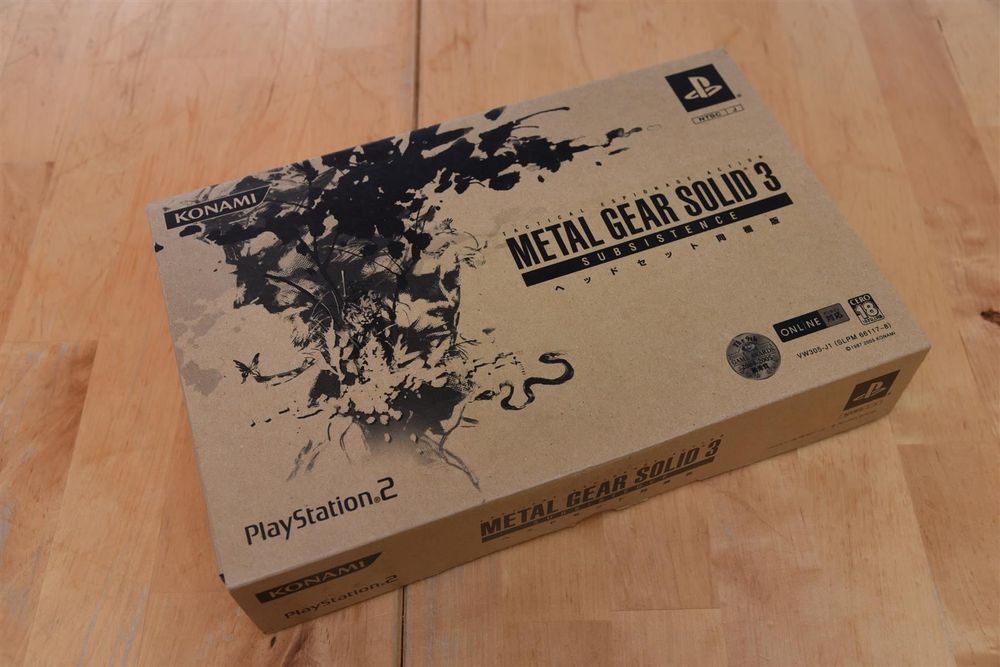 Metal Gear Solid 3 Subsistence Premium P 1