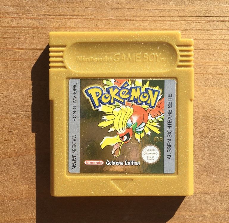 Pokémon Gold / Goldene Edition 1